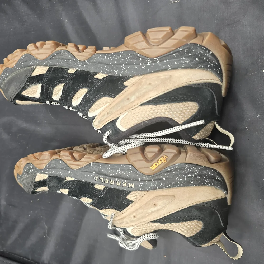 Merrell Tan and Black Chukka Boots with‎ Modern Design